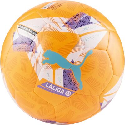 Puma Balón La Liga Orbita Hyb 24/25 - Naranja - Fútbol T5 Puma Balón La Liga Orbita Hyb 24/25 - Naranja - Fútbol T5