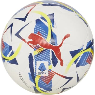 PUMA Orbita Serie A Hybrid Football - White Multicolor - Soccer Ball PUMA Orbita Serie A Hybrid Football - White Multicolor - Soccer Ball