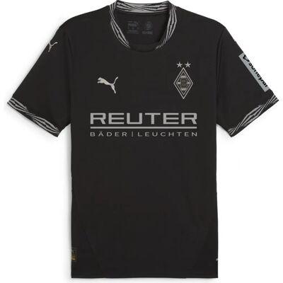 Puma - BMG Third Jersey 24/25 - Schwarz - XXL - Jersey Puma - BMG Third Jersey 24/25 - Schwarz - XXL - Jersey