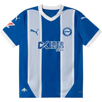 Camisa de fútbol Puma Alaves 24/25 - Oficial del equipo Camisa de fútbol Puma Alaves 24/25 - Oficial del equipo