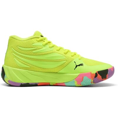 Puma Court Pro Marble - Pantofi baschet - Galben Puma Court Pro Marble - Pantofi baschet - Galben