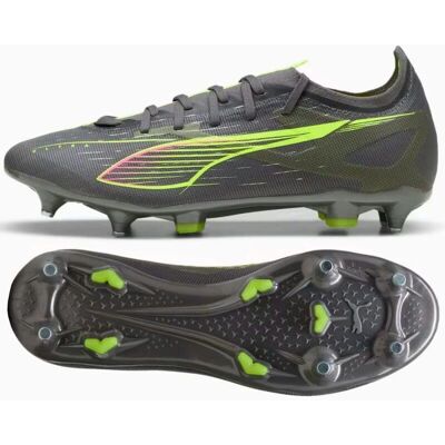 PUMA - ULTRA 5 MATCH MxSG - Matte Aged Silver - Football boot PUMA - ULTRA 5 MATCH MxSG - Matte Aged Silver - Football boot