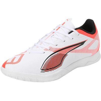 PUMA Ultra 5 Play IT Buty do Piłki Nożnej Indoor Białe PUMA Ultra 5 Play IT Buty do Piłki Nożnej Indoor Białe