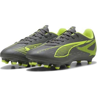 Buty do piłki nożnej PUMA Ultra 5 Play FG/AG - Białe/Czarne/Czerwone - Buty Buty do piłki nożnej PUMA Ultra 5 Play FG/AG - Białe/Czarne/Czerwone - Buty