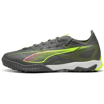 PUMA ULTRA 5 MATCH TT - 43 - Matowe srebro - Żółty alarm - Buty piłkarskie PUMA ULTRA 5 MATCH TT - 43 - Matowe srebro - Żółty alarm - Buty piłkarskie