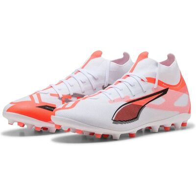 Puma - ULTRA 5 MATCH+ MG - Λευκό - 46 - Μποτς ποδοσφαίρου Puma - ULTRA 5 MATCH+ MG - Λευκό - 46 - Μποτς ποδοσφαίρου