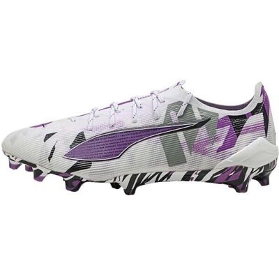 Puma Ultra Ultimate FG Weiß/Lila - Fußballschuhe Puma Ultra Ultimate FG Weiß/Lila - Fußballschuhe