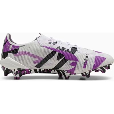 Puma Ultra 5 Ultimate FG Biało/Fioletowe - Buty piłkarskie Puma Ultra 5 Ultimate FG Biało/Fioletowe - Buty piłkarskie