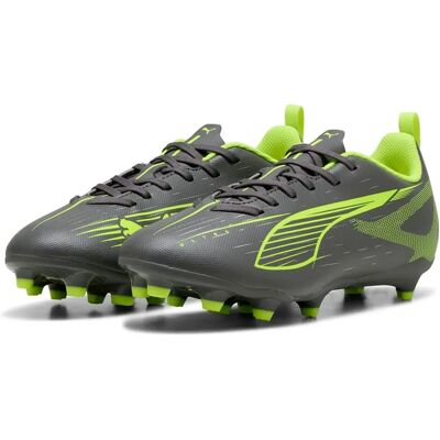 Puma Ultra 5 Play Junior FG/AG Plata - Zapatillas de fútbol Puma Ultra 5 Play Junior FG/AG Plata - Zapatillas de fútbol