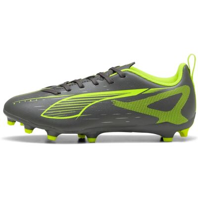 PUMA Ultra 5 Play FG/AG JR - Zapatillas de fútbol ligeras para césped natural y artificial PUMA Ultra 5 Play FG/AG JR - Zapatillas de fútbol ligeras para césped natural y artificial
