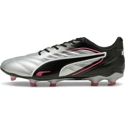 PUMA - KING PRO FG/AG - Srebro Czarne - 40 - buty piłkarskie PUMA - KING PRO FG/AG - Srebro Czarne - 40 - buty piłkarskie