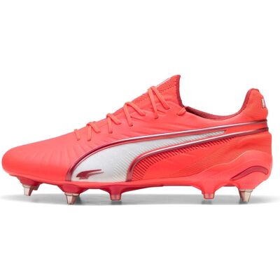 Buty piłkarskie Puma King Ultimate MxSG - Czerwony Buty piłkarskie Puma King Ultimate MxSG - Czerwony