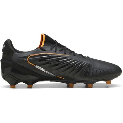 PUMA King Ultimate FG/AG Fodboldstøvler - Sort/Heat Fire/Sølv - 39 EU PUMA King Ultimate FG/AG Fodboldstøvler - Sort/Heat Fire/Sølv - 39 EU