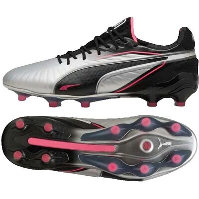 Puma KING Ultimate Ασημένια - Παπούτσια ποδοσφαίρου Puma KING Ultimate Ασημένια - Παπούτσια ποδοσφαίρου