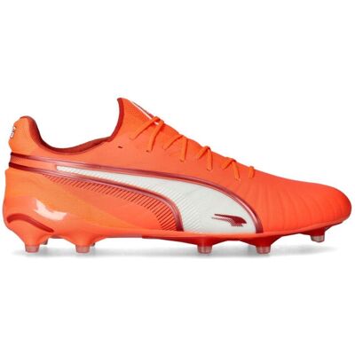 Puma King Ultimate FG/AG - (108303-01) świecąca czerwień/biel/czerwień ognia Puma King Ultimate FG/AG - (108303-01) świecąca czerwień/biel/czerwień ognia