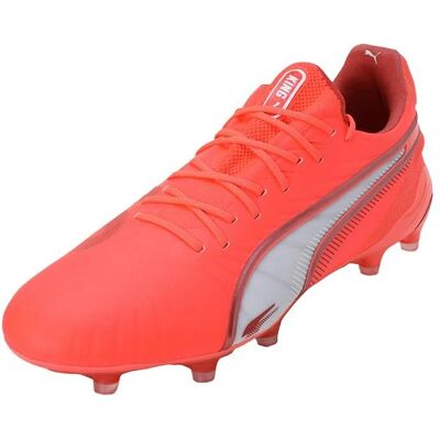 Puma King Ultimate FG/AG - (108303-01) leuchtend rot/weiß/feuerrot Puma King Ultimate FG/AG - (108303-01) leuchtend rot/weiß/feuerrot