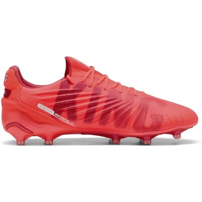 Puma Orangene Fußballschuhe - Herren Puma Orangene Fußballschuhe - Herren