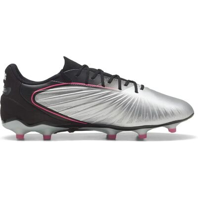 Puma King Match FG/AG - Syntetyczny zamsz, Przyczepność, Materiały z recyklingu - Buty do piłki nożnej Puma King Match FG/AG - Syntetyczny zamsz, Przyczepność, Materiały z recyklingu - Buty do piłki nożnej