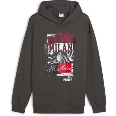 PUMA AC Milan ftblNRGY+ Bluza z kapturem - Luźny krój dla mężczyzn PUMA AC Milan ftblNRGY+ Bluza z kapturem - Luźny krój dla mężczyzn