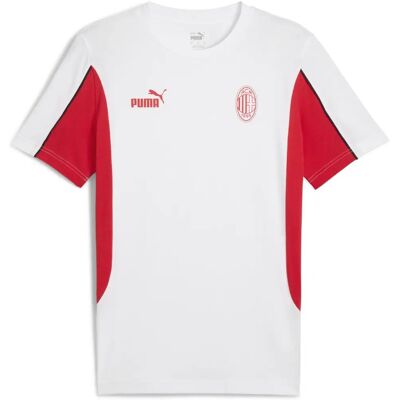 PUMA - ftblARCHIVE AC Milan - Biały - Koszulka PUMA - ftblARCHIVE AC Milan - Biały - Koszulka