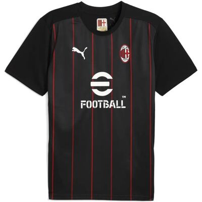 Koszulka Puma ACM Prematch SS - Czarna - Koszulka piłkarska Koszulka Puma ACM Prematch SS - Czarna - Koszulka piłkarska