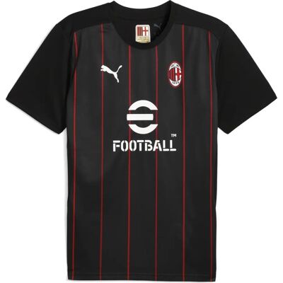 Koszulka Puma Milan Prematch 2024/25 - Czarna - Mężczyzna Koszulka Puma Milan Prematch 2024/25 - Czarna - Mężczyzna