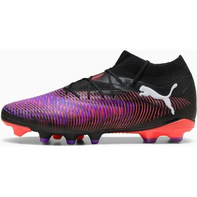 PUMA Future 8 Pro FG/AG Fußball - Unisex Schuhe, Schwarz/Violett PUMA Future 8 Pro FG/AG Fußball - Unisex Schuhe, Schwarz/Violett