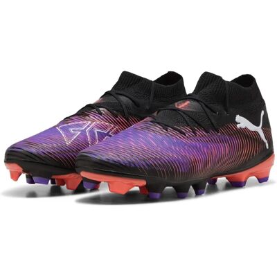PUMA FUTURE 8 PRO FG/AG Fußballschuhe - Schwarz, Weiß, Rot - Fußballschuhe PUMA FUTURE 8 PRO FG/AG Fußballschuhe - Schwarz, Weiß, Rot - Fußballschuhe