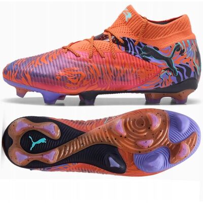 Buty piłkarskie Puma Future 8 Ultimate Pomarańczowo-Czarne - Mężczyzna Buty piłkarskie Puma Future 8 Ultimate Pomarańczowo-Czarne - Mężczyzna