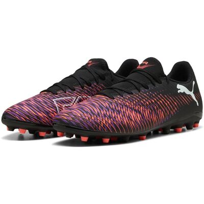 PUMA Future 8 Play MG Voetbalschoenen - Zwart, Maat 44 PUMA Future 8 Play MG Voetbalschoenen - Zwart, Maat 44