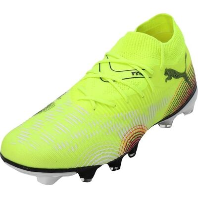 PUMA Future 8 Match FG/AG Fußballschuhe - Gelb Alert / Schwarz / Sun Struck - Fußballschuhe PUMA Future 8 Match FG/AG Fußballschuhe - Gelb Alert / Schwarz / Sun Struck - Fußballschuhe