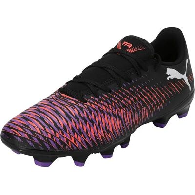 PUMA Future 8 Play FG/AG Damen Fußballschuhe - Schwarz/Rot - Sportswear PUMA Future 8 Play FG/AG Damen Fußballschuhe - Schwarz/Rot - Sportswear