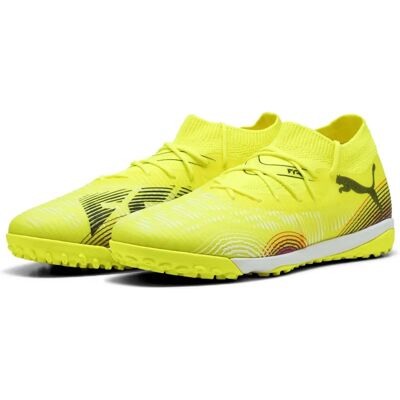 PUMA FUTURE 8 MATCH TT Voetbalschoenen Volwassenen - Geel Alert Roze - Voetbal PUMA FUTURE 8 MATCH TT Voetbalschoenen Volwassenen - Geel Alert Roze - Voetbal