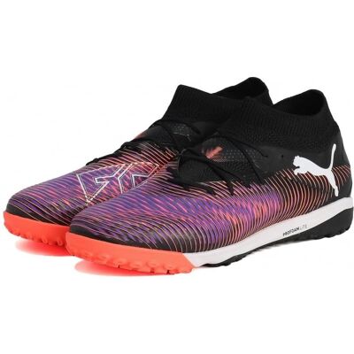 PUMA Future 8 Pro Cage Football Shoes - Black/White/Red - Sport Shoes PUMA Future 8 Pro Cage Football Shoes - Black/White/Red - Sport Shoes