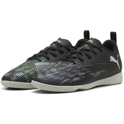 Puma Future 8 Play It Jr schwarze Hallenschuhe - Fußball Puma Future 8 Play It Jr schwarze Hallenschuhe - Fußball