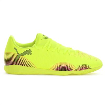 Puma Future 8 Play IT - Chaussures de football - Jaune - Publicité Puma Future 8 Play IT - Chaussures de football - Jaune - Publicité