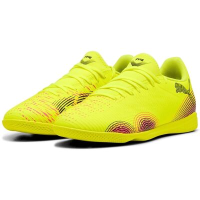 Chaussures de futsal Puma Future 8 Play IT Jaune - Publicité Chaussures de futsal Puma Future 8 Play IT Jaune - Publicité