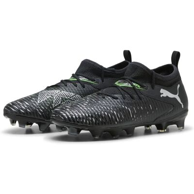 PUMA Future 8 Match Fußballschuhe - Jugendliche, Schwarz Grau Grün PUMA Future 8 Match Fußballschuhe - Jugendliche, Schwarz Grau Grün