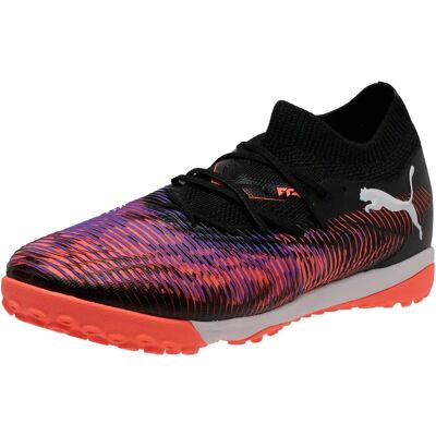 Puma Black/Red/Violet Future 8 Match Tt Shoes - Football Puma Black/Red/Violet Future 8 Match Tt Shoes - Football