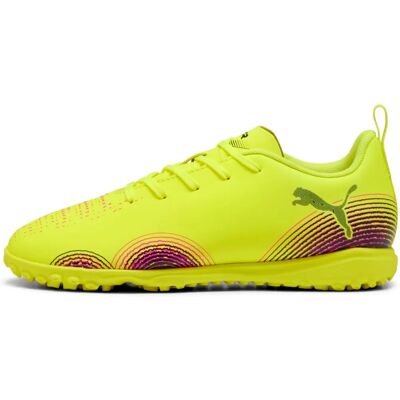 Puma Future 8 Play TT Kids Football Boots - Hard Surface, Yellow, Size 28 Puma Future 8 Play TT Kids Football Boots - Hard Surface, Yellow, Size 28