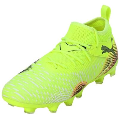 PUMA Future 8 Match FG/AG Fußballschuhe - Gelb, Schwarz, Pink PUMA Future 8 Match FG/AG Fußballschuhe - Gelb, Schwarz, Pink