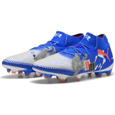 Puma 8 Ultimate FG Weiß/Blau Fußballschuhe Puma 8 Ultimate FG Weiß/Blau Fußballschuhe