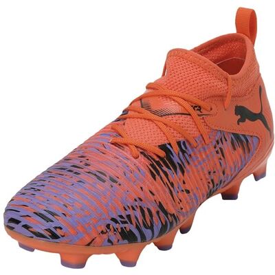 Puma Future 8 Match Junior Fußballschuhe - Orange/Schwarz - 5 Puma Future 8 Match Junior Fußballschuhe - Orange/Schwarz - 5