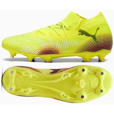 PUMA - FUTURE 8 MATCH MxSG - Yellow Alert - Football Shoes PUMA - FUTURE 8 MATCH MxSG - Yellow Alert - Football Shoes