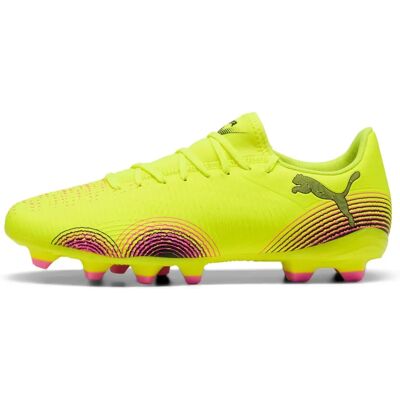 Puma Future 8 Play FG/AG Jaune - Chaussures de football - Publicité Puma Future 8 Play FG/AG Jaune - Chaussures de football - Publicité