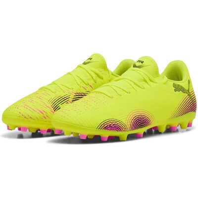 PUMA Future 8 Play MG - Chaussures de football synthétiques - Publicité PUMA Future 8 Play MG - Chaussures de football synthétiques - Publicité