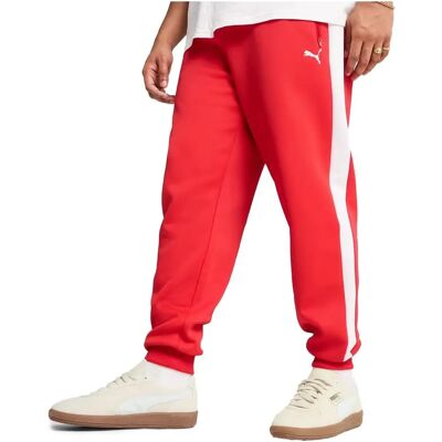 PUMA T7 ALWAYS ON Spodnie sportowe – Czerwony PUMA T7 ALWAYS ON Spodnie sportowe – Czerwony