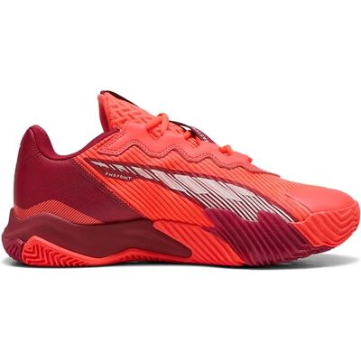 Puma Nova Elite - Zapatillas de Pádel para Hombre - Rojo - Talla 41 Puma Nova Elite - Zapatillas de Pádel para Hombre - Rojo - Talla 41