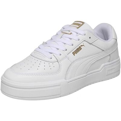 PUMA CA PRO CLASSIC II Hvite Sport Sneakers - Sneakers PUMA CA PRO CLASSIC II Hvite Sport Sneakers - Sneakers