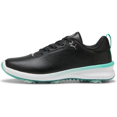 PUMA - IGNITE Blaze 2 Buty do golfa Damskie - Czarno Zielony Akwaratyk PUMA - IGNITE Blaze 2 Buty do golfa Damskie - Czarno Zielony Akwaratyk